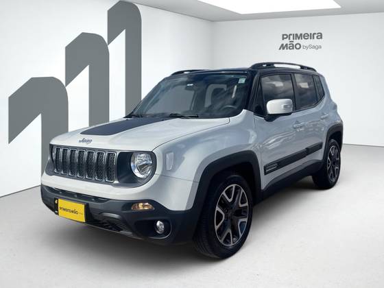 JEEP RENEGADE 1.8 16V FLEX LONGITUDE 4P AUTOMÁTICO